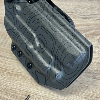 holster kydex pour pistolet et arme à feu, Glock