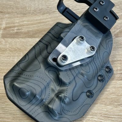 holster kydex pour pistolet et arme à feu, Glock