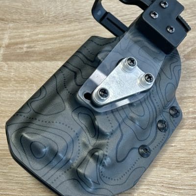 holster kydex pour pistolet et arme à feu, Glock
