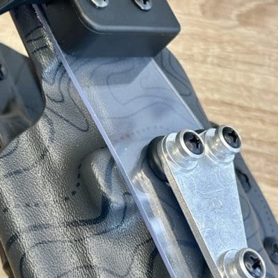 holster kydex pour pistolet et arme à feu, Glock