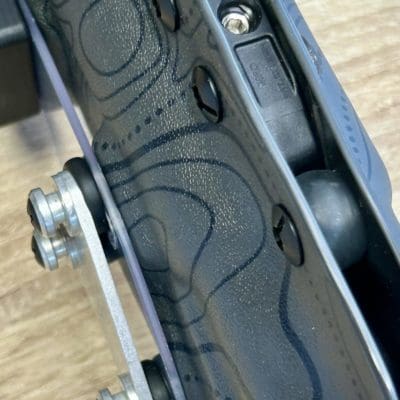 holster kydex pour pistolet et arme à feu, Glock