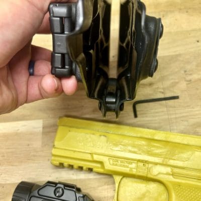 holster kydex pour pistolet et arme à feu, Walther PDP