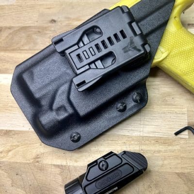 holster kydex pour pistolet et arme à feu, Walther PDP