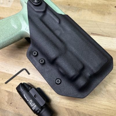 holster kydex pour pistolet et arme à feu