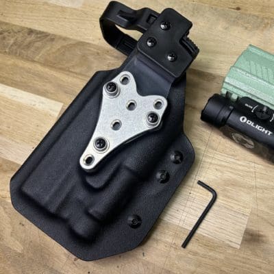 holster kydex pour pistolet et arme à feu