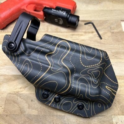 holster kydex pour pistolet et arme à feu, Glock
