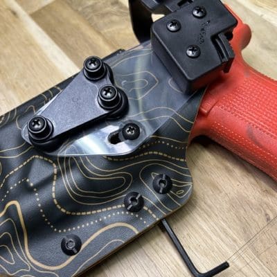 holster kydex pour pistolet et arme à feu, Glock