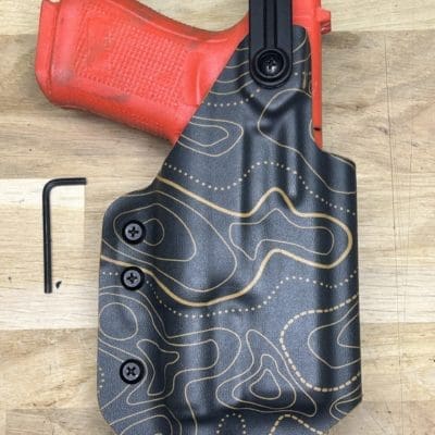 holster kydex pour pistolet et arme à feu, Glock