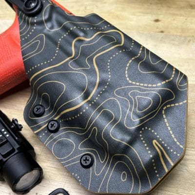 holster kydex pour pistolet et arme à feu, Glock