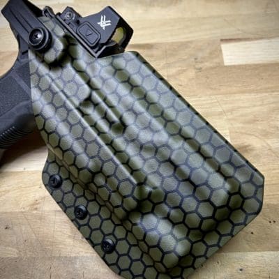holster kydex pour pistolet et arme à feu