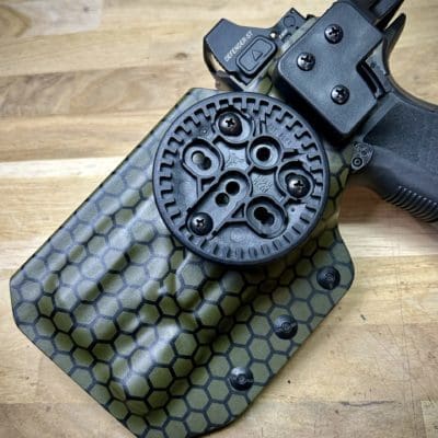 holster kydex pour pistolet et arme à feu