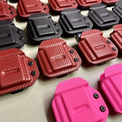 holster kydex pour pager Swissphone