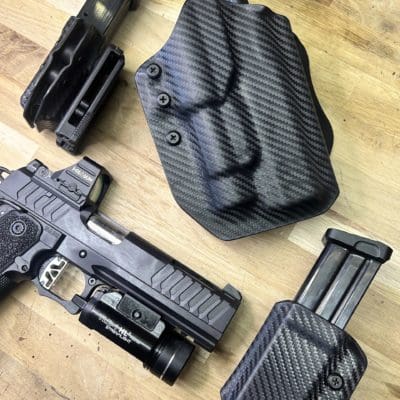 holster kydex pour pistolet et arme à feu, Springfield Armory