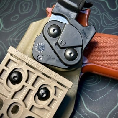 Holster Level 3, P226, P220, Glock ou autre