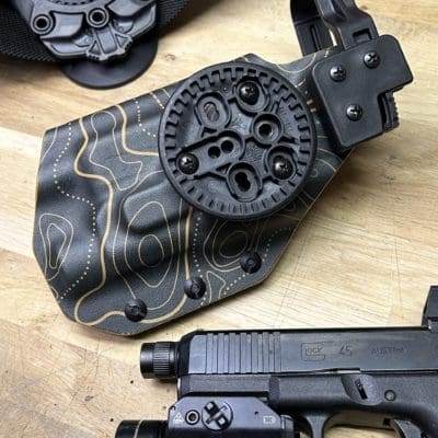 holster Level 2 OWB exterieur pour Glock 19 Glock 45