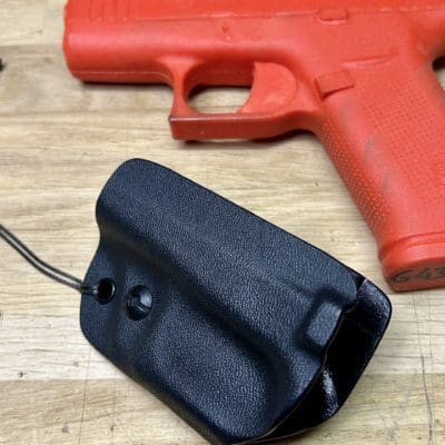Holster de pontet kydex pour Glock