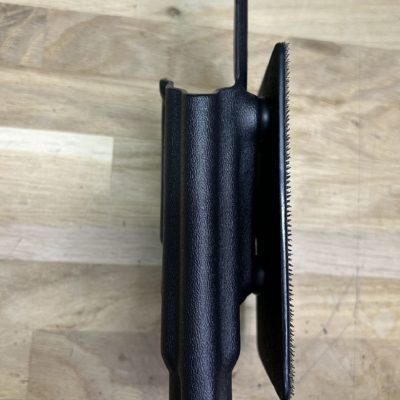 holster de sacoche, fixation velcro