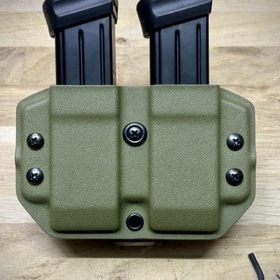 porte-chargeur, porte-magasin avec Tek Lok. Universel pour Glock, Beretta, Sig, etc.