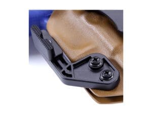 Griffe de dissimulation pour holster