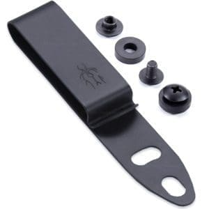 DCC 1 Series Metal Belt Clip - (SHS) - (Gray)