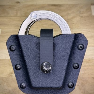 Porte-menotte (handcuffs) en kydex, pour les pros