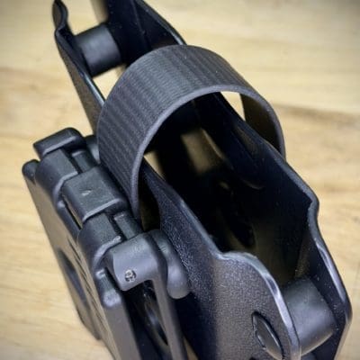 Porte-menotte (handcuffs) en kydex, pour les pros