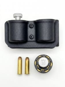 étui double pour Speedloader