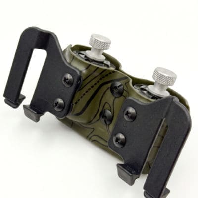 étui double pour Speedloader